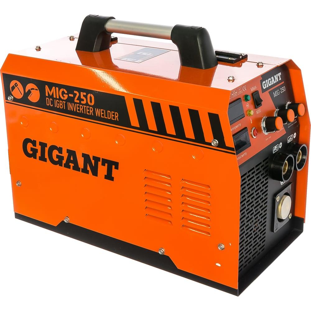 Полуавтоматический сварочный инвертор Gigant MIG-250 Полуавтоматический сварочный инвертор Gigant MIG-250