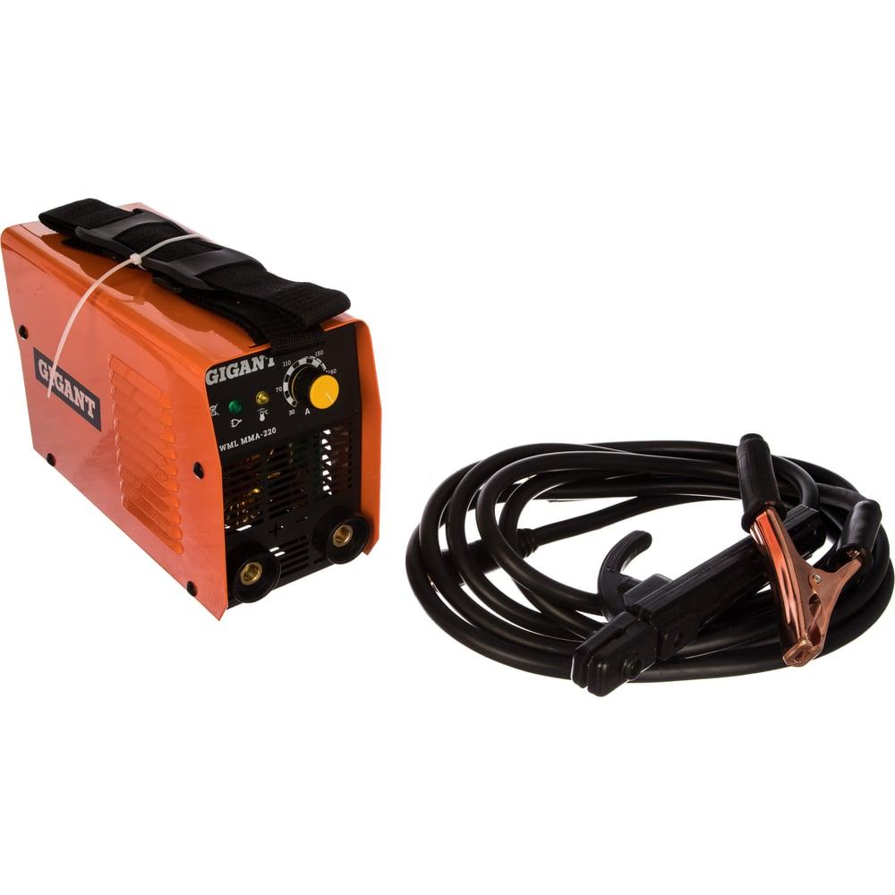 Сварочный инвертор Gigant WML MMA-220 Сварочный инвертор Gigant WML MMA-220