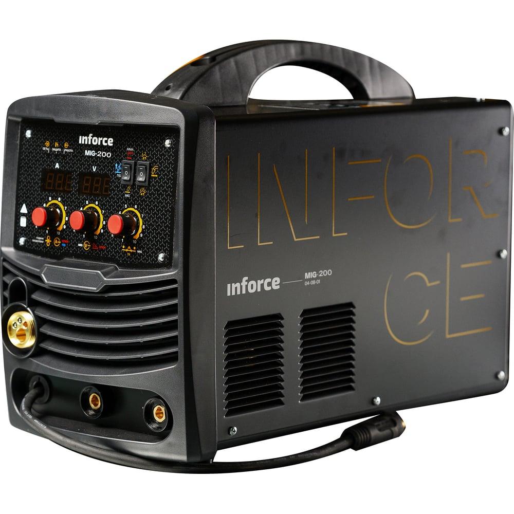 Сварочный полуавтомат-инвертор Inforce MIG-200 Сварочный полуавтомат-инвертор Inforce MIG-200