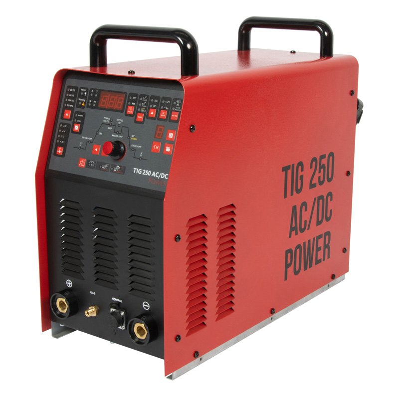 Сварочный аппарат аргонодуговой сварки HENRIKS TIG 250 AC/DC POWER Сварочный аппарат аргонодуговой сварки HENRIKS TIG 250 AC/DC POWER