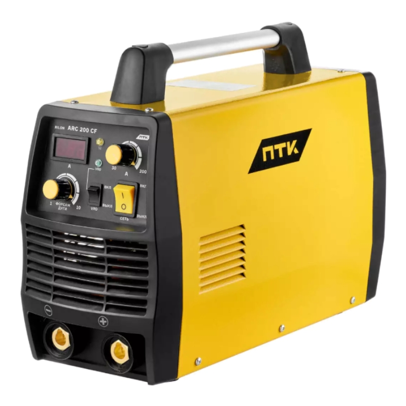 Сварочный аппарат ПТК RILON ARC 200 CF (НАКС) Сварочный аппарат ПТК RILON ARC 200 CF (НАКС)