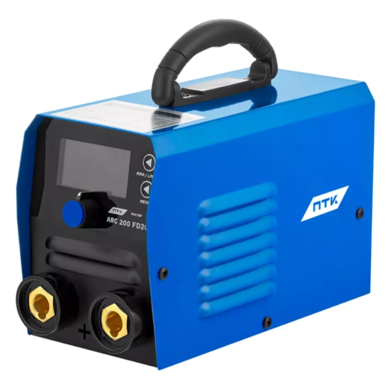 Сварочный аппарат ПТК МАСТЕР ARC 200 FD20 LCD Сварочный аппарат ПТК МАСТЕР ARC 200 FD20 LCD