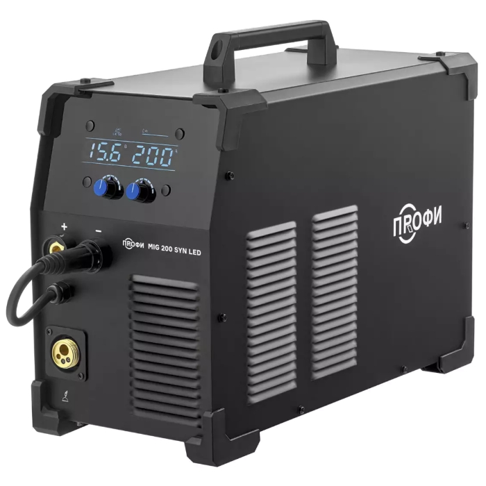 Сварочный аппарат ПТК ПРОФИ MIG 200 SYN LED Сварочный аппарат ПТК ПРОФИ MIG 200 SYN LED