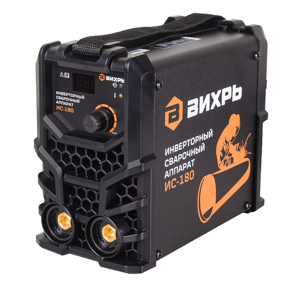 Сварочный аппарат инверторный Вихрь ИС-180 Сварочный аппарат инверторный Вихрь ИС-180