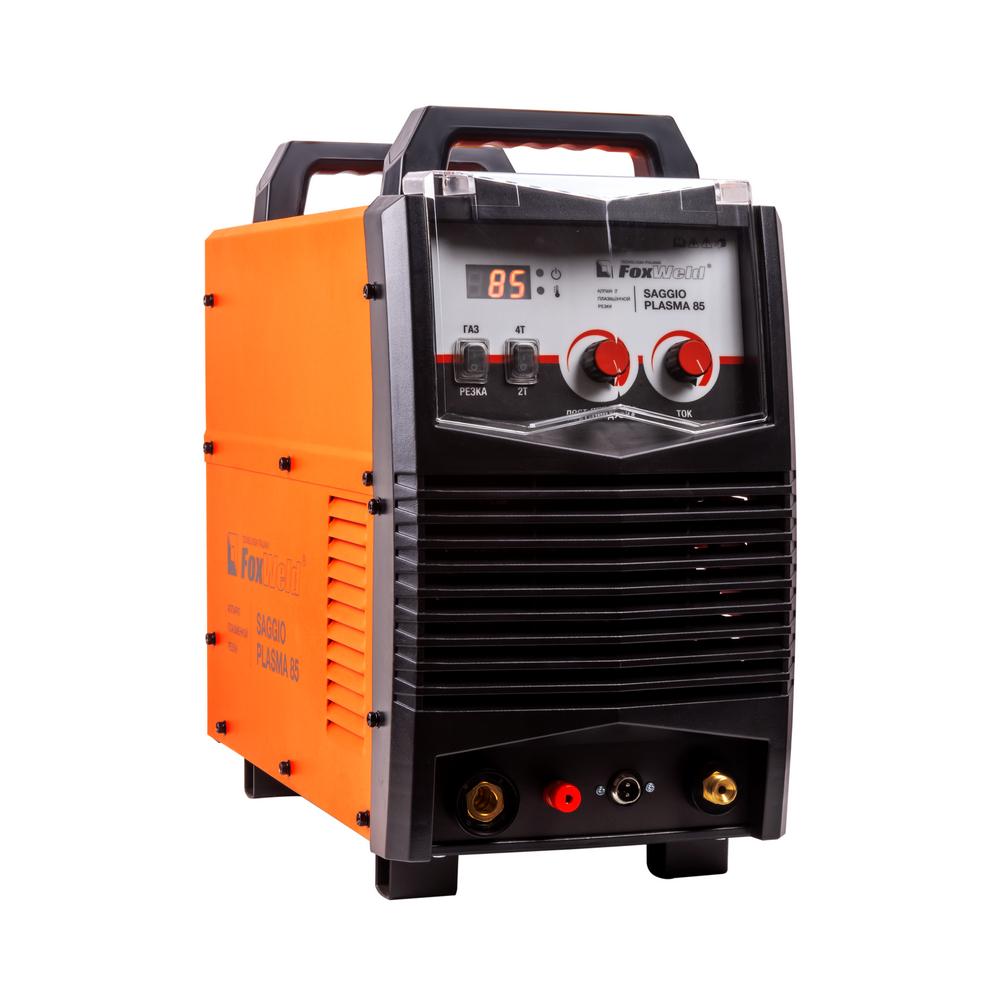 Аппарат плазменной резки FoxWeld SAGGIO PLASMA 85 Аппарат плазменной резки FoxWeld SAGGIO PLASMA 85