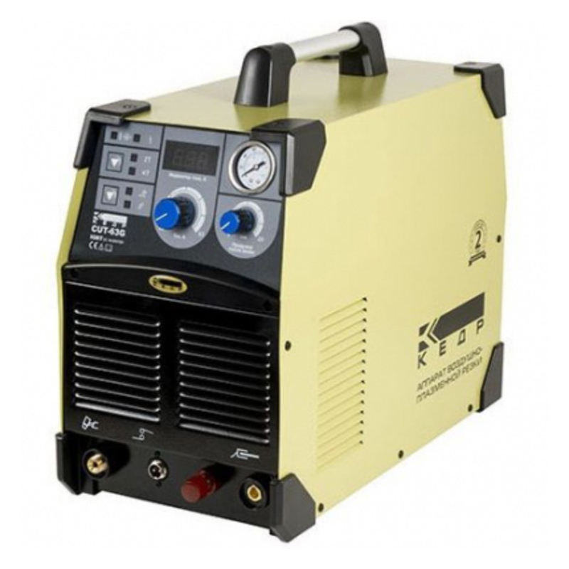 Установка воздушно-плазменной резки КЕДР CUT -63G (380В, 23-63А, 20 мм)