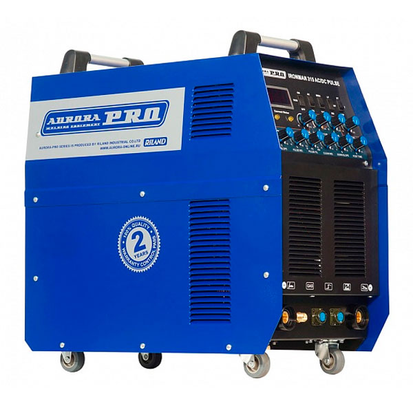 Аппарат аргонодуговой сварки Aurora Pro IRONMAN 315 AC DC PULSE Mosfet