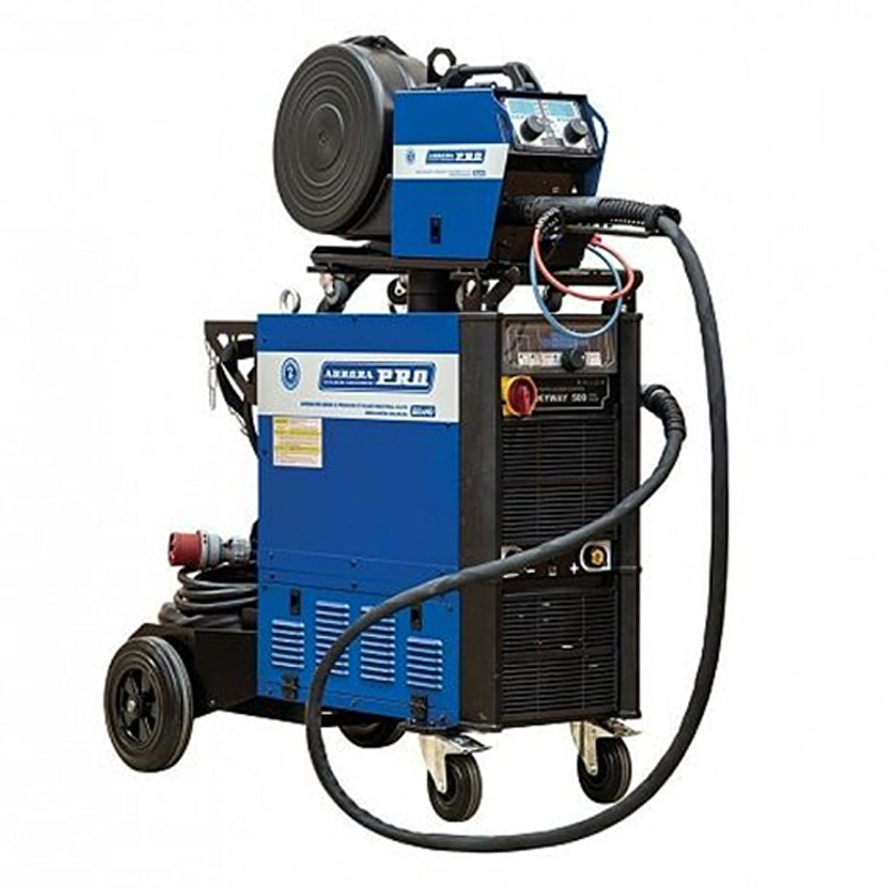 Инверторный сварочный полуавтомат AuroraPRO SKYWAY 500 DUAL PULSE Инверторный сварочный полуавтомат AuroraPRO SKYWAY 500 DUAL PULSE