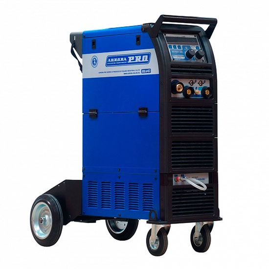 Сварочный полуавтомат Aurora SKYWAY 350 DUAL PULSE (гор. MIG 501D) вод.охл. + станция охлаждения Сварочный полуавтомат Aurora SKYWAY 350 DUAL PULSE (гор. MIG 501D) вод.охл. + станция охлаждения