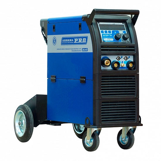 Сварочный полуавтомат Aurora SKYWAY 350 DUAL PULSE (гор. MIG36KD) воздушное охлаждение Сварочный полуавтомат Aurora SKYWAY 350 DUAL PULSE (гор. MIG36KD) воздушное охлаждение