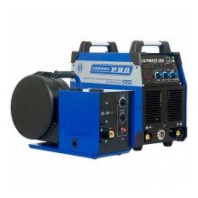 Сварочный полуавтомат Aurora ULTIMATE 350 IGBT (с горелкой+подающий закрытый SB-10F+пакет проводов) Сварочный полуавтомат Aurora ULTIMATE 350 IGBT (с горелкой+подающий закрытый SB-10F+пакет проводов)