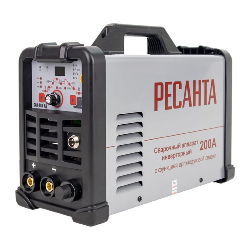 Сварочный аппарат инверторный Ресанта САИ- 200АД