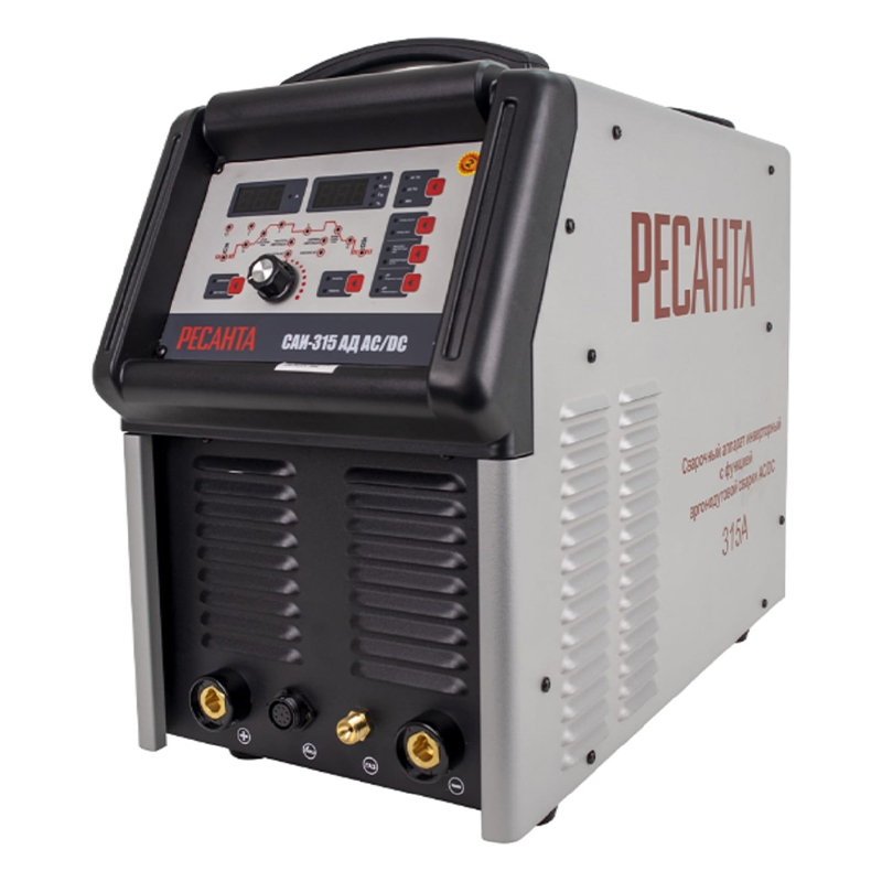 Сварочный аппарат инверторный Ресанта САИ- 315АД (АС/DC)