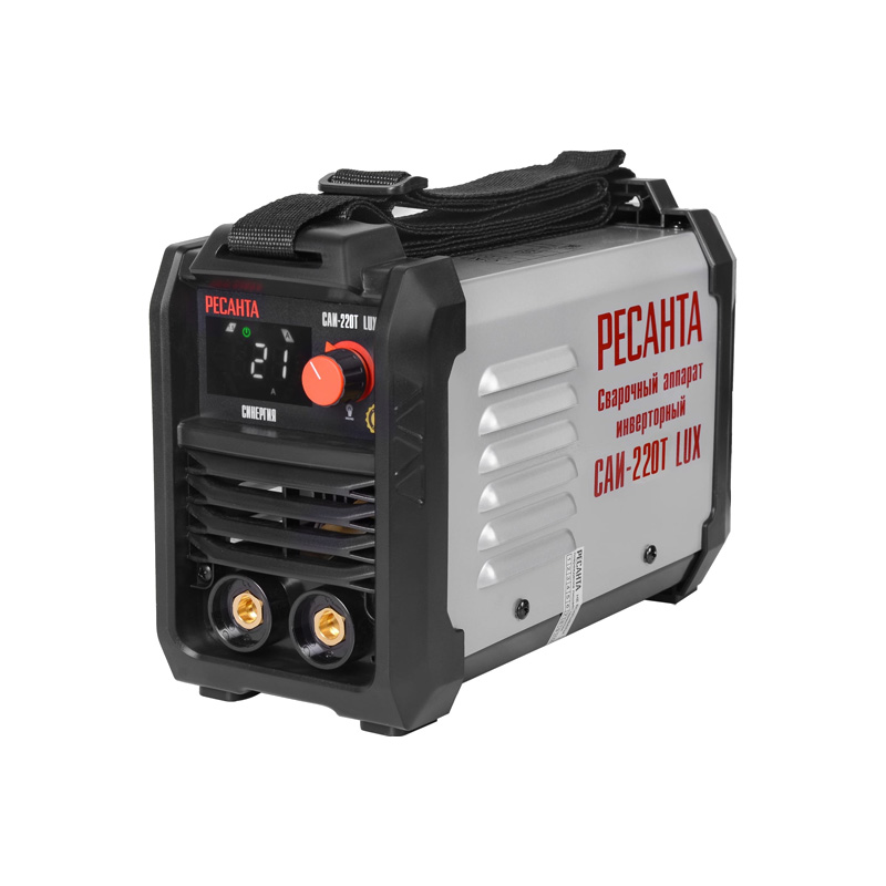 Сварочный аппарат инверторный Ресанта САИ-220Т LUX Сварочный аппарат инверторный Ресанта САИ-220Т LUX