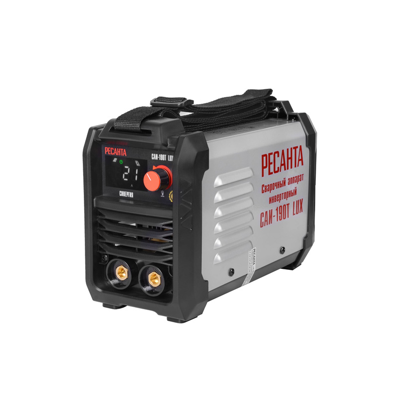 Сварочный аппарат инверторный Ресанта САИ-190Т LUX Сварочный аппарат инверторный Ресанта САИ-190Т LUX