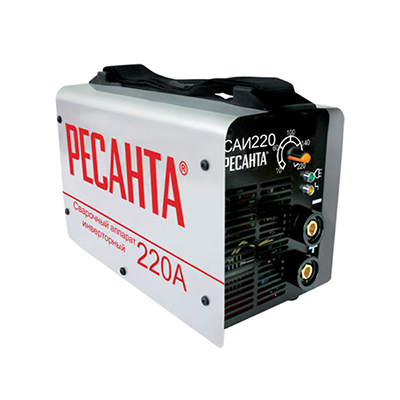 Сварочный инвертор Ресанта САИ 220 Сварочный инвертор Ресанта САИ 220