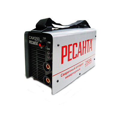 Сварочный инвертор Ресанта САИ 250 Сварочный инвертор Ресанта САИ 250