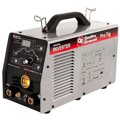 Аппарат аргонно-дуговой сварки Quattro Elementi ProTIG 210 Аппарат аргонно-дуговой сварки Quattro Elementi ProTIG 210