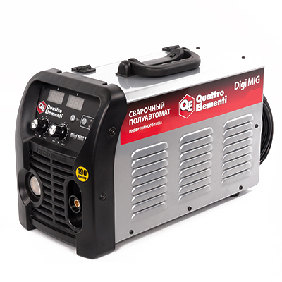Cварочный полуавтомат Quattro Elementi Digi MIG 195 Cварочный полуавтомат Quattro Elementi Digi MIG 195