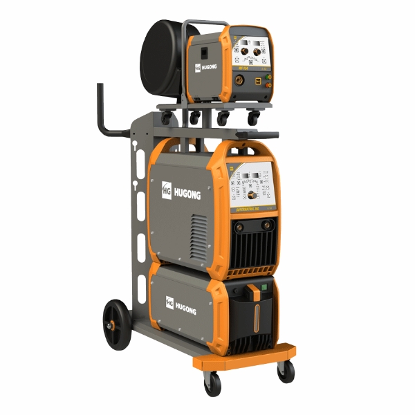 Сварочный полуавтомат HUGONG SUPERMATRIX 350 III (без БО и тележки)