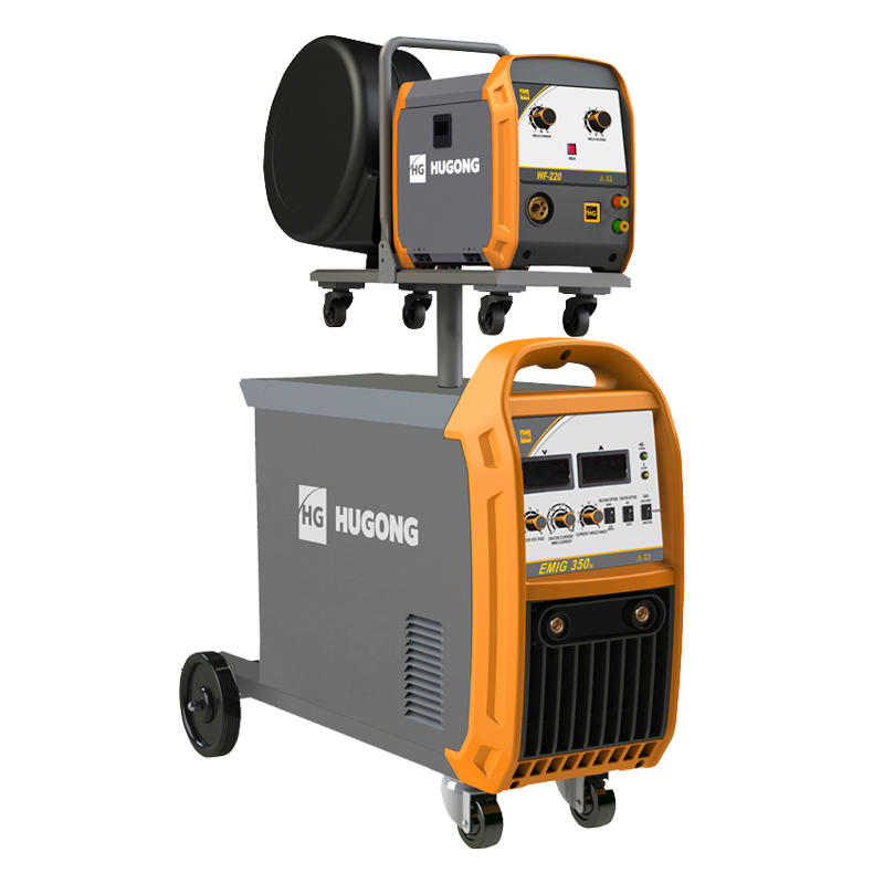 Сварочный полуавтомат HUGONG EMIG 350WE III (цифровой подающий) Сварочный полуавтомат HUGONG EMIG 350WE III (цифровой подающий)