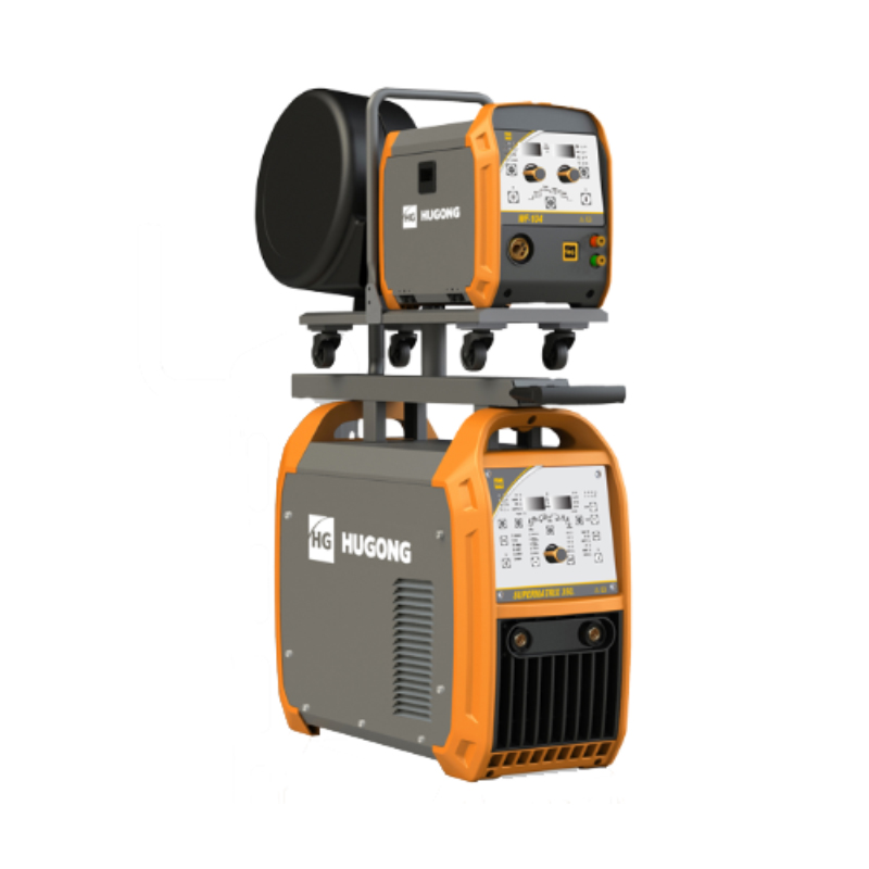 Сварочный полуавтомат HUGONG SUPERMATRIX 500S III (без БО, тележки, горелки, шланг-пакета) Сварочный полуавтомат HUGONG SUPERMATRIX 500S III (без БО, тележки, горелки, шланг-пакета)