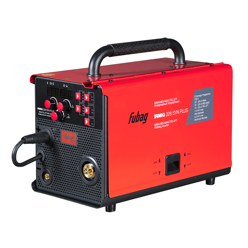 Сварочный полуавтомат FUBAG IRMIG 228 SYN PLUS c горелкой FB 250 3m