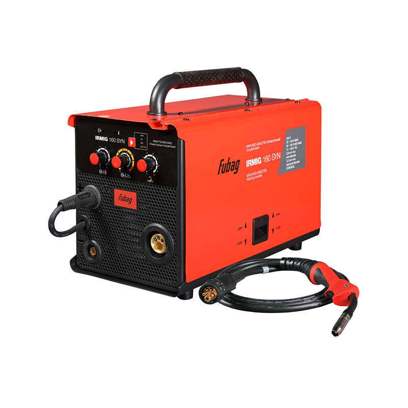 Сварочный полуавтомат FUBAG IRMIG 160 SYN с горелкой FB 150 5 м Сварочный полуавтомат FUBAG IRMIG 160 SYN с горелкой FB 150 5 м