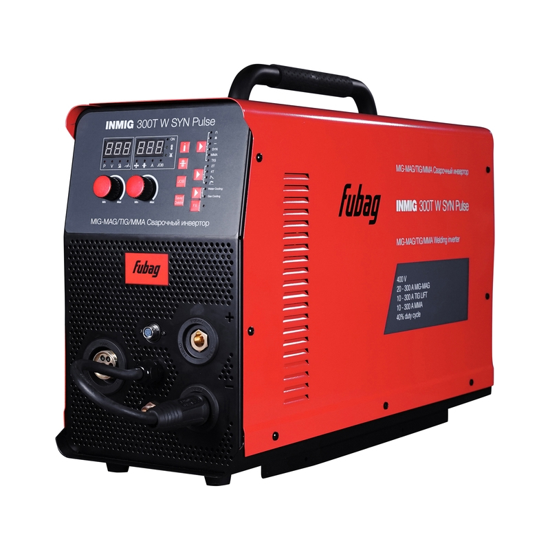 Сварочный полуавтомат Fubag INMIG 300T W SYN PULSE (31593.1) Сварочный полуавтомат Fubag INMIG 300T W SYN PULSE (31593.1)