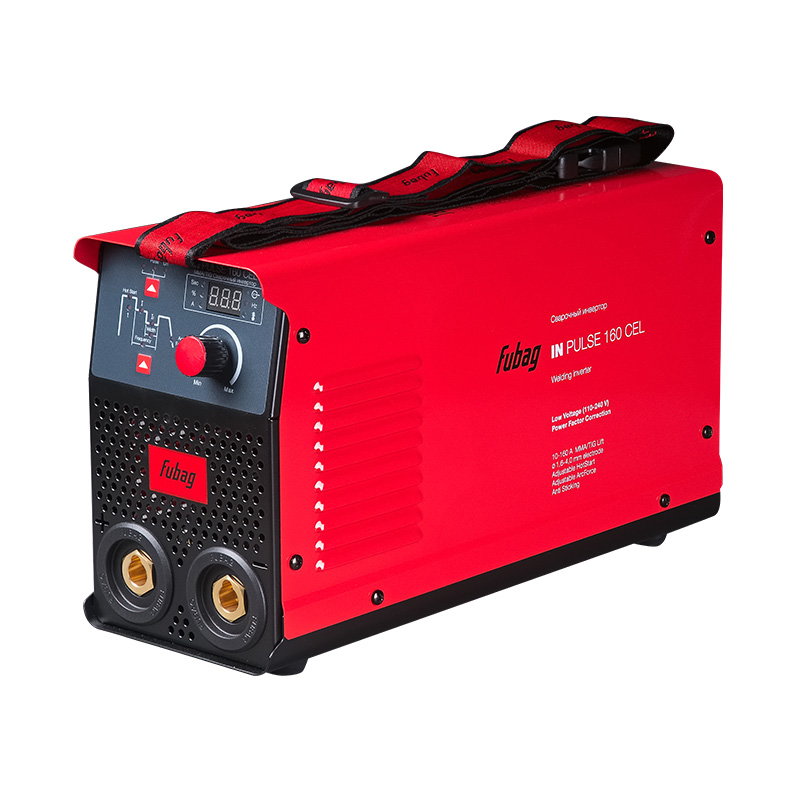 Сварочный инвертор Fubag IN PULSE 160 CEL Сварочный инвертор Fubag IN PULSE 160 CEL