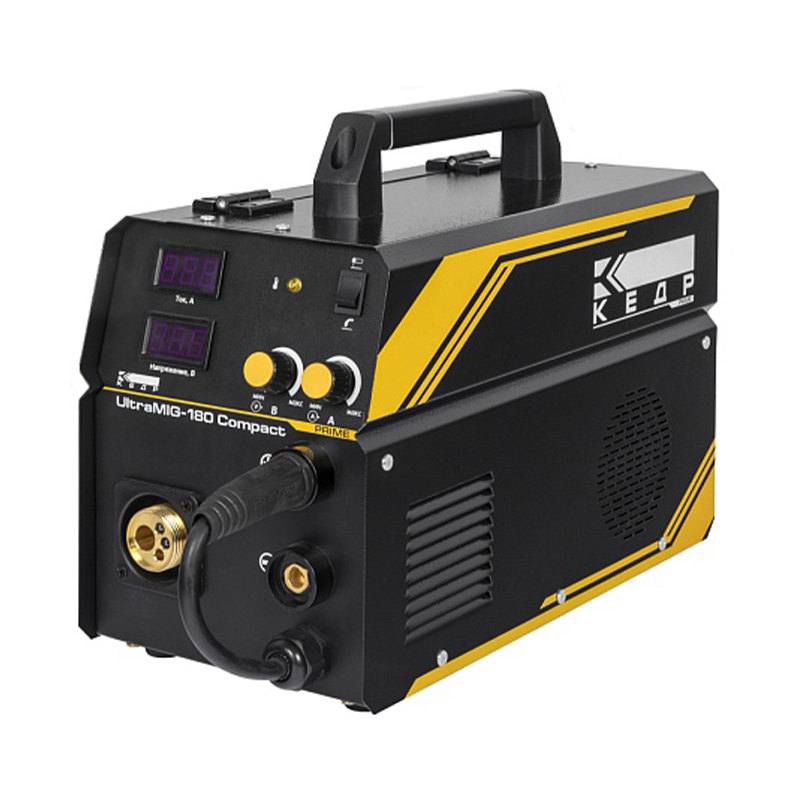 Полуавтомат КЕДР UltraMIG-180 Compact (220В, 40-180А) Полуавтомат КЕДР UltraMIG-180 Compact (220В, 40-180А)