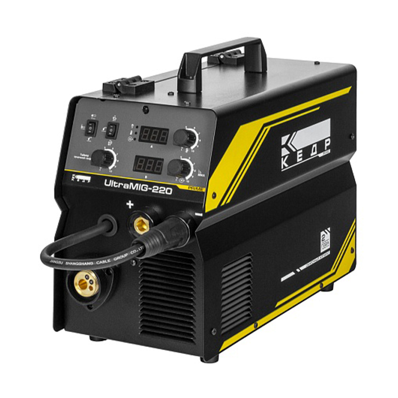 Полуавтомат КЕДР UltraMIG-220 (220В, 30-220А) Полуавтомат КЕДР UltraMIG-220 (220В, 30-220А)