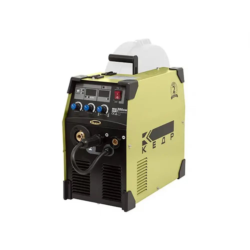 Полуавтомат КЕДР MIG-200GW без кожуха (220В, 40–200А) Полуавтомат КЕДР MIG-200GW без кожуха (220В, 40–200А)