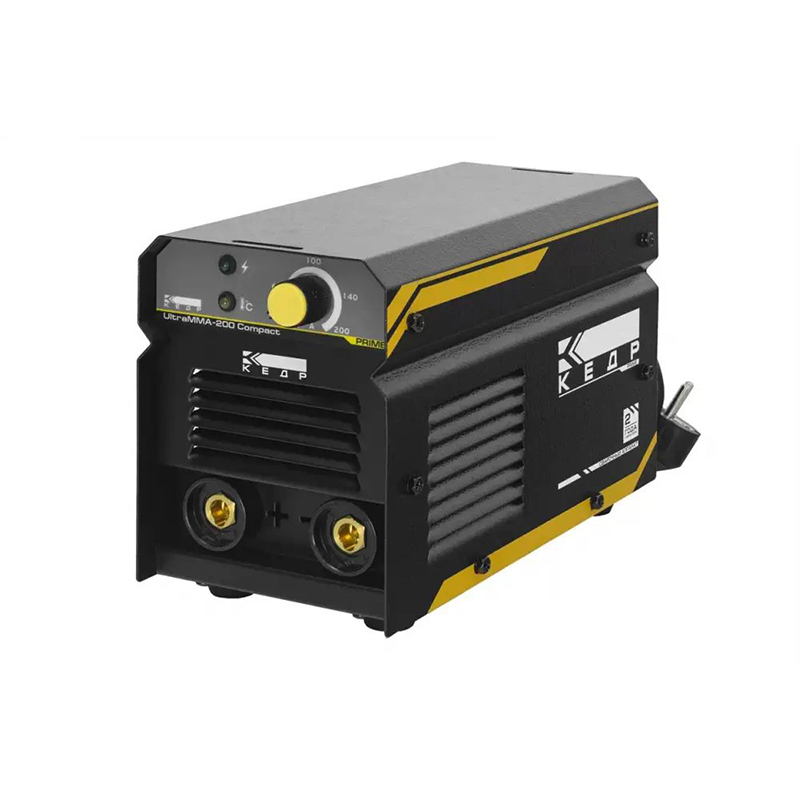 Аппарат инверторный КЕДР UltraMMA-200 Compact (220В, 20-200А) Аппарат инверторный КЕДР UltraMMA-200 Compact (220В, 20-200А)