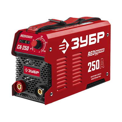 Сварочный аппарат инверторный ЗУБР СА-250 Сварочный аппарат инверторный ЗУБР СА-250