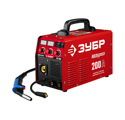 Сварочный полуавтомат инверторный ЗУБР ПС-200 Сварочный полуавтомат инверторный ЗУБР ПС-200