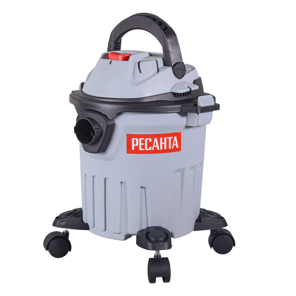 Пылесос строительный Ресанта ПС-1400/15 Пылесос строительный Ресанта ПС-1400/15