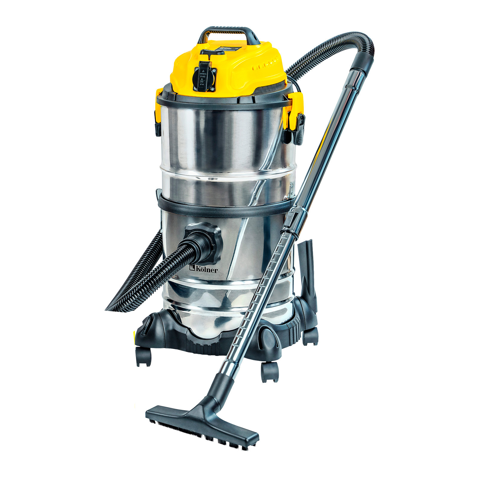 Строительный пылесос KOLNER KVC 1800DS Строительный пылесос KOLNER KVC 1800DS