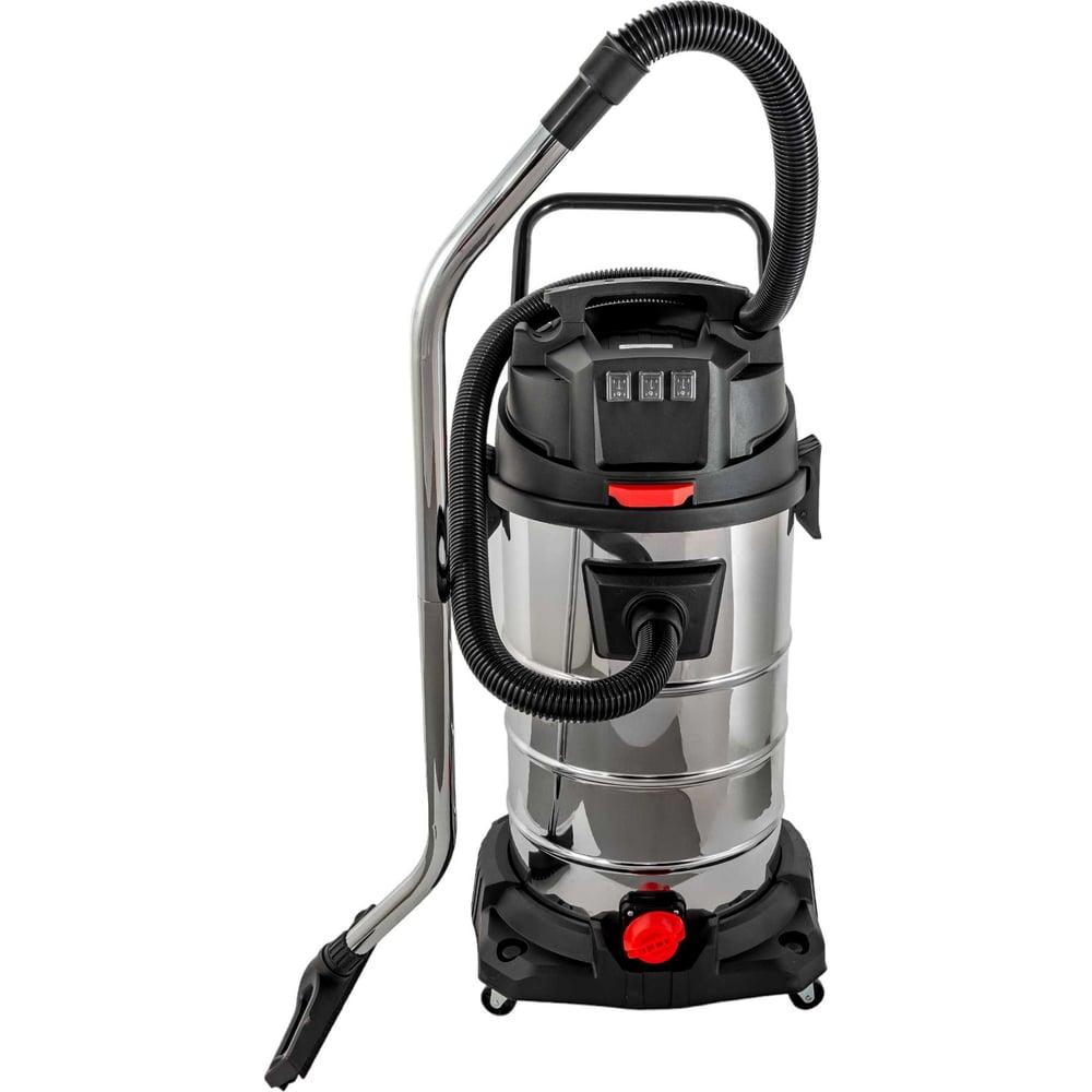 Пылесос для сухой и влажной уборки Gigant Professional GMI-01, 3 турбины, 3000Вт, 80л Пылесос для сухой и влажной уборки Gigant Professional GMI-01, 3 турбины, 3000Вт, 80л