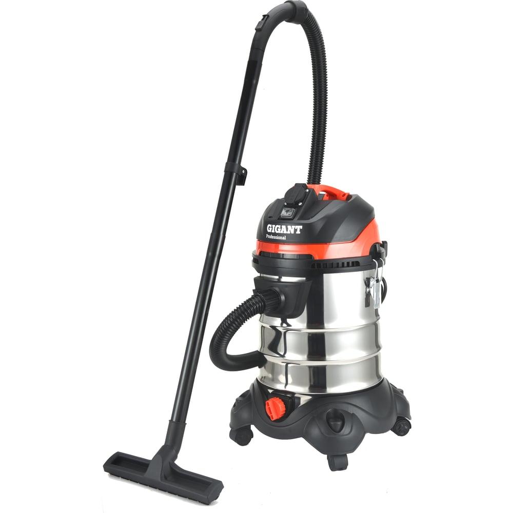 Строительный пылесос Gigant Professional GPS-VC-25 1200 Вт, объем бака 25 л Строительный пылесос Gigant Professional GPS-VC-25 1200 Вт, объем бака 25 л