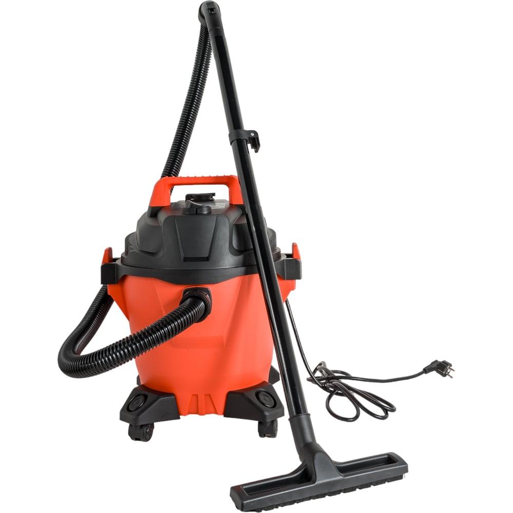 Пылесос для сухой и влажной уборки Gigant Professional GMI-02 с розеткой для электроинструмента 1200Вт, 20л