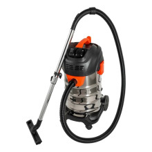 Пылесос для сухой и влажной уборки Gigant Professional GMI-03 с розеткой для электроинструмента 1400 Вт, 30 л Пылесос для сухой и влажной уборки Gigant Professional GMI-03 с розеткой для электроинструмента 1400 Вт, 30 л