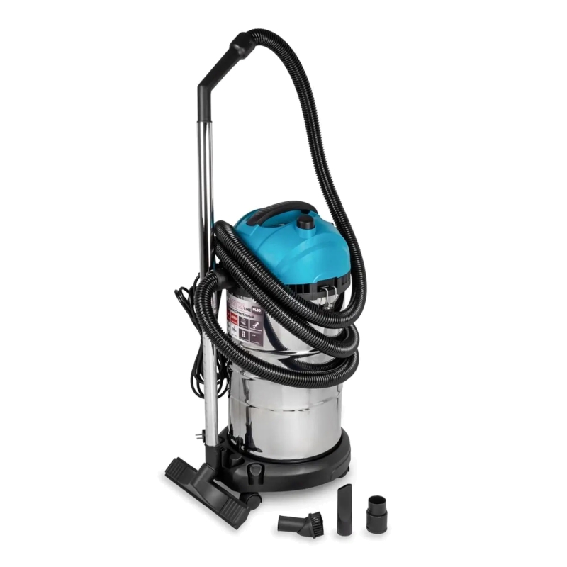 Пылесос строительный DLT Extraline PL30 с полуавтоматической очисткой фильтра (обратный поток) Пылесос строительный DLT Extraline PL30 с полуавтоматической очисткой фильтра (обратный поток)