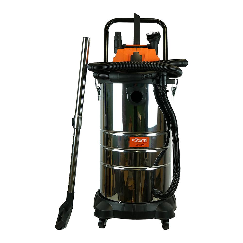 Промышленный пылесос Sturm VC7360 с самоочисткой