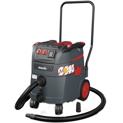 Пылесос промышленный Starmix iPulse H 1235 Asbest Safe Plus (для токсичной мелкодисперсной пыли) Пылесос промышленный Starmix iPulse H 1235 Asbest Safe Plus (для токсичной мелкодисперсной пыли)