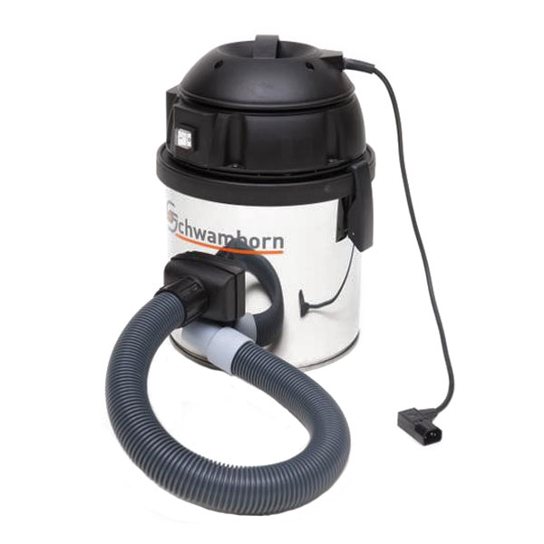 Промышленный пылесос Schwamborn Sdc120 Промышленный пылесос Schwamborn Sdc120