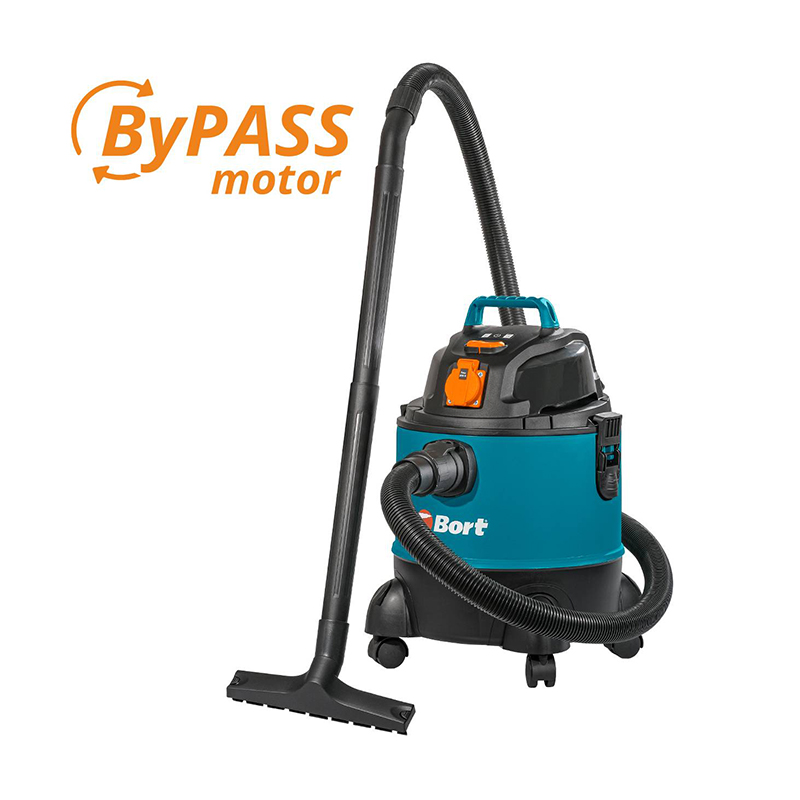 Строительный пылесос BORT BSS-1220-Pro Строительный пылесос BORT BSS-1220-Pro