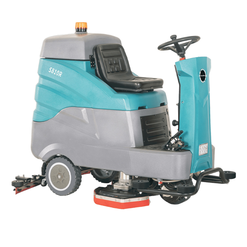 Поломоечная машина с сиденьем оператора VinnerMyer S810R G260 (гелевые АКБ 260Ач С20) Поломоечная машина с сиденьем оператора VinnerMyer S810R G260 (гелевые АКБ 260Ач С20)