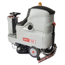 Аккумуляторная поломоечная машина Bennett Hussar H120-75R (с литиевым АКБ 200 а/ч)