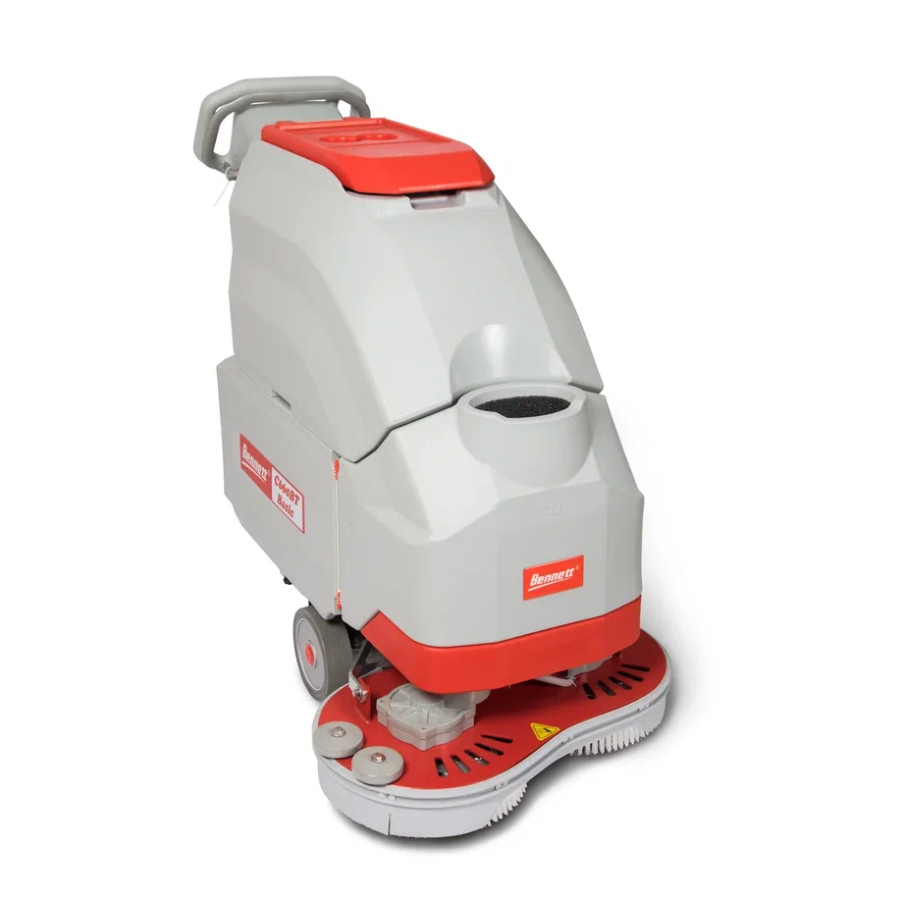 Аккумуляторная поломоечная машина Bennett Clever C660bt Basic (с гелевыми АКБ 113 а/ч) Аккумуляторная поломоечная машина Bennett Clever C660bt Basic (с гелевыми АКБ 113 а/ч)